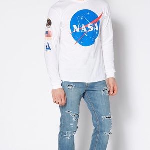Buzz Aldrin NASA Long Sleeve Shirt